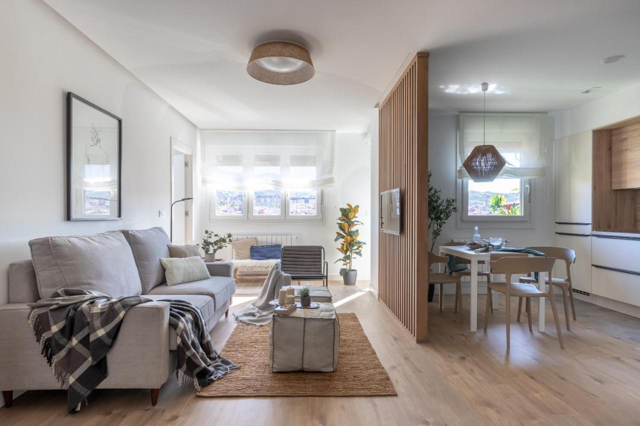 Bilbao Sensations.Old Town Exclusive Views&Parking Apartment Luaran gambar