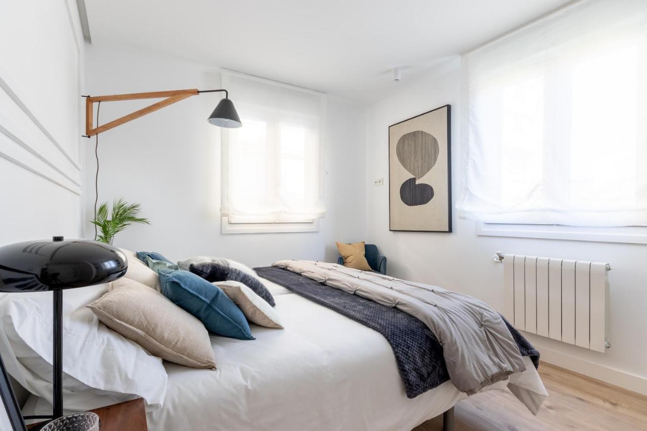 Bilbao Sensations.Old Town Exclusive Views&Parking Apartment Luaran gambar