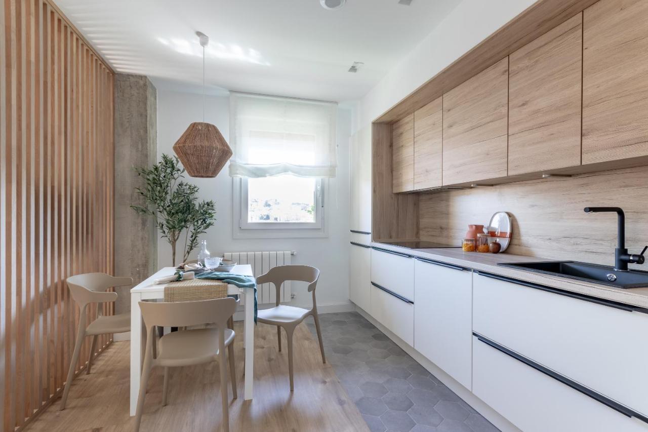 Bilbao Sensations.Old Town Exclusive Views&Parking Apartment Luaran gambar